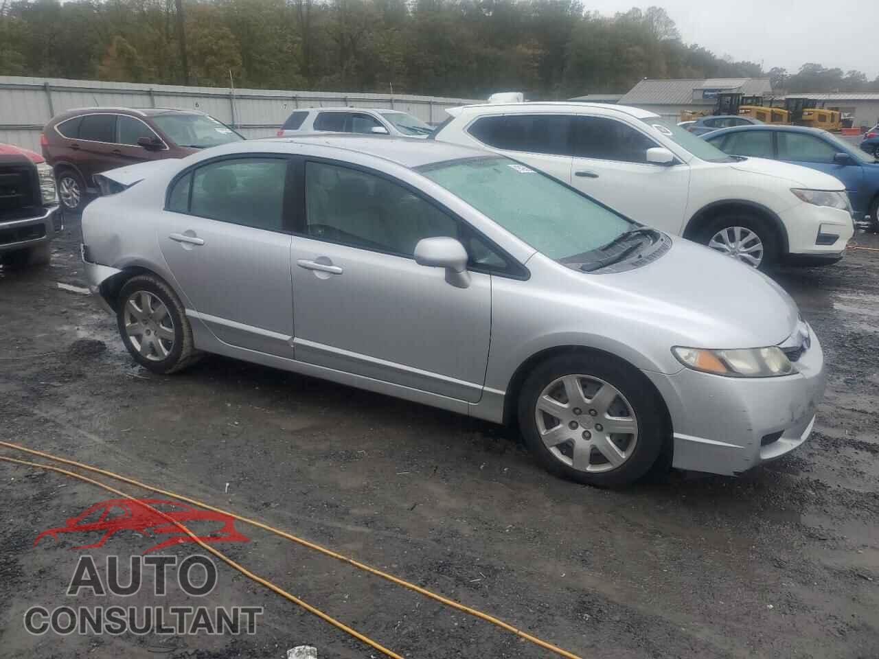 HONDA CIVIC 2009 - 2HGFA16589H361681