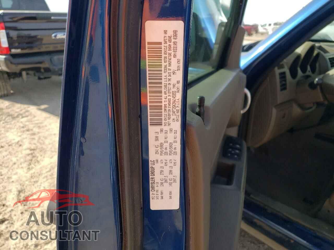 DODGE NITRO 2010 - 1D4PT2GK2AW145955