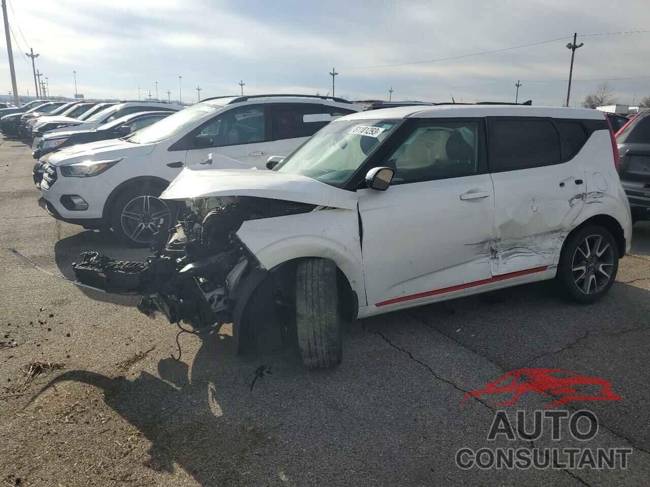 KIA SOUL 2020 - KNDJ63AU6L7708142