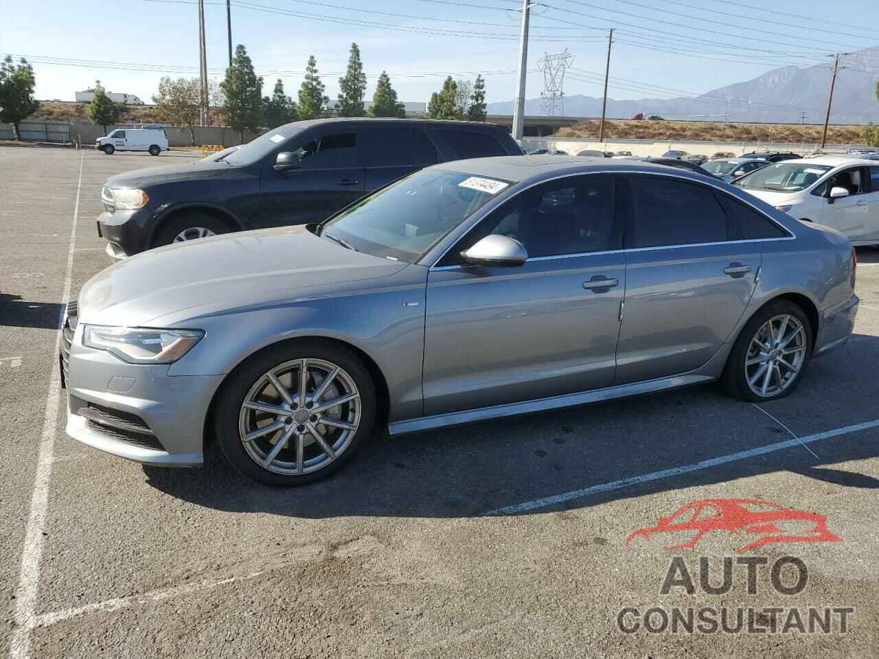 AUDI A6 2018 - WAUC8AFCXJN035921