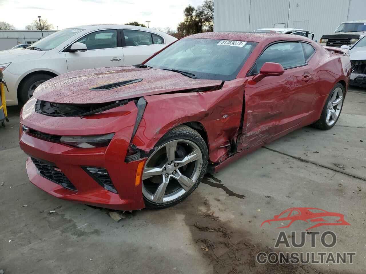 CHEVROLET CAMARO 2016 - 1G1FH1R72G0188290