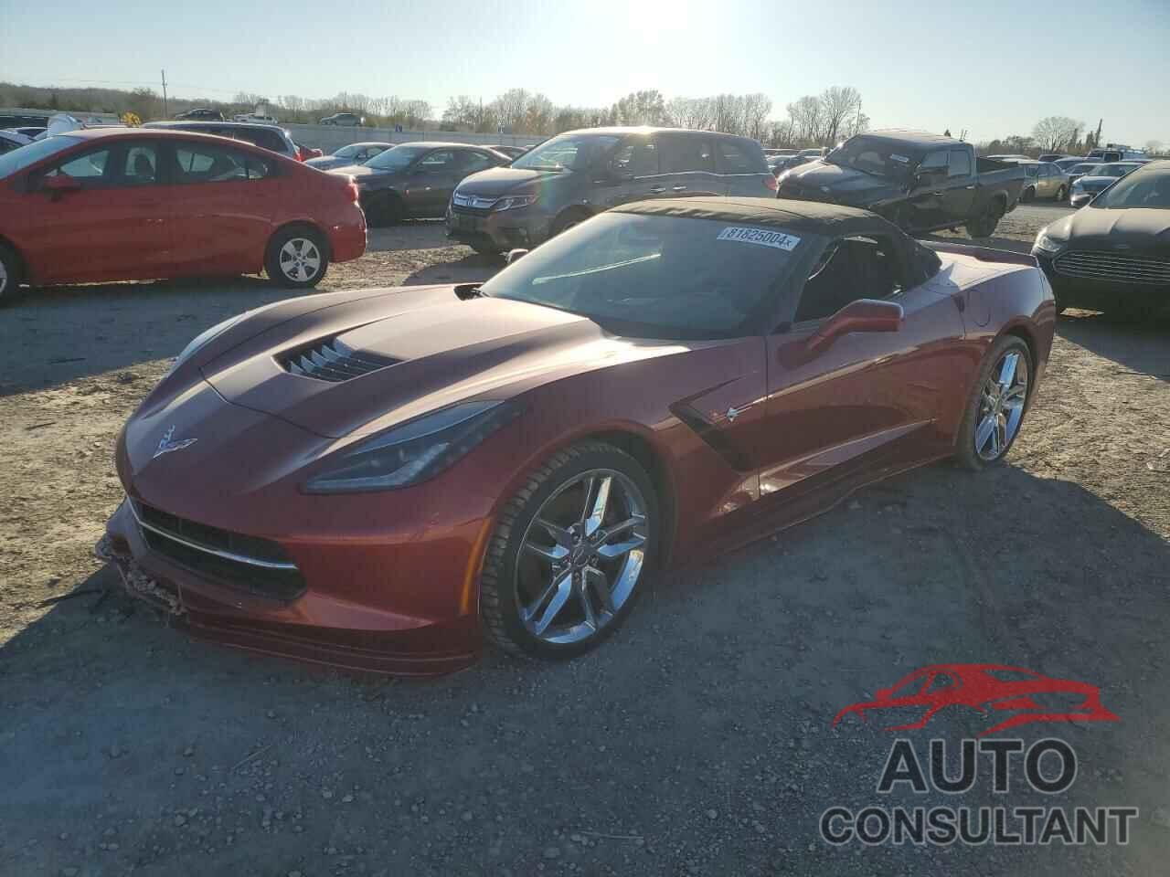 CHEVROLET CORVETTE 2015 - 1G1YL3D78F5122130