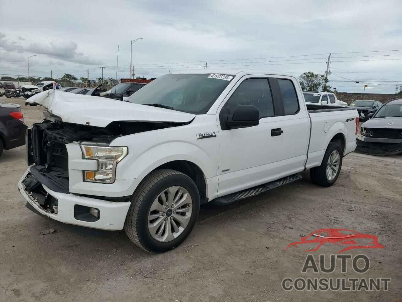 FORD F-150 2016 - 1FTEX1CP5GKF15543