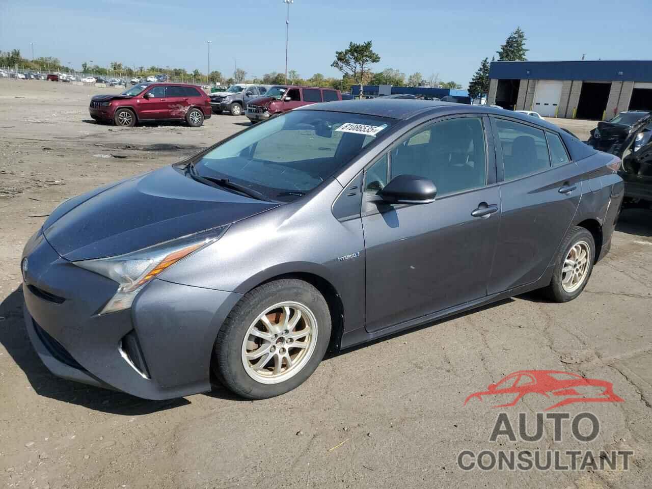 TOYOTA PRIUS 2016 - JTDKBRFU1G3522825