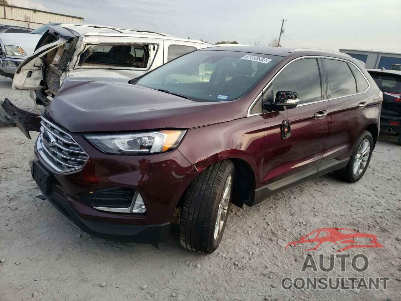 FORD EDGE 2019 - 2FMPK3K92KBB21177
