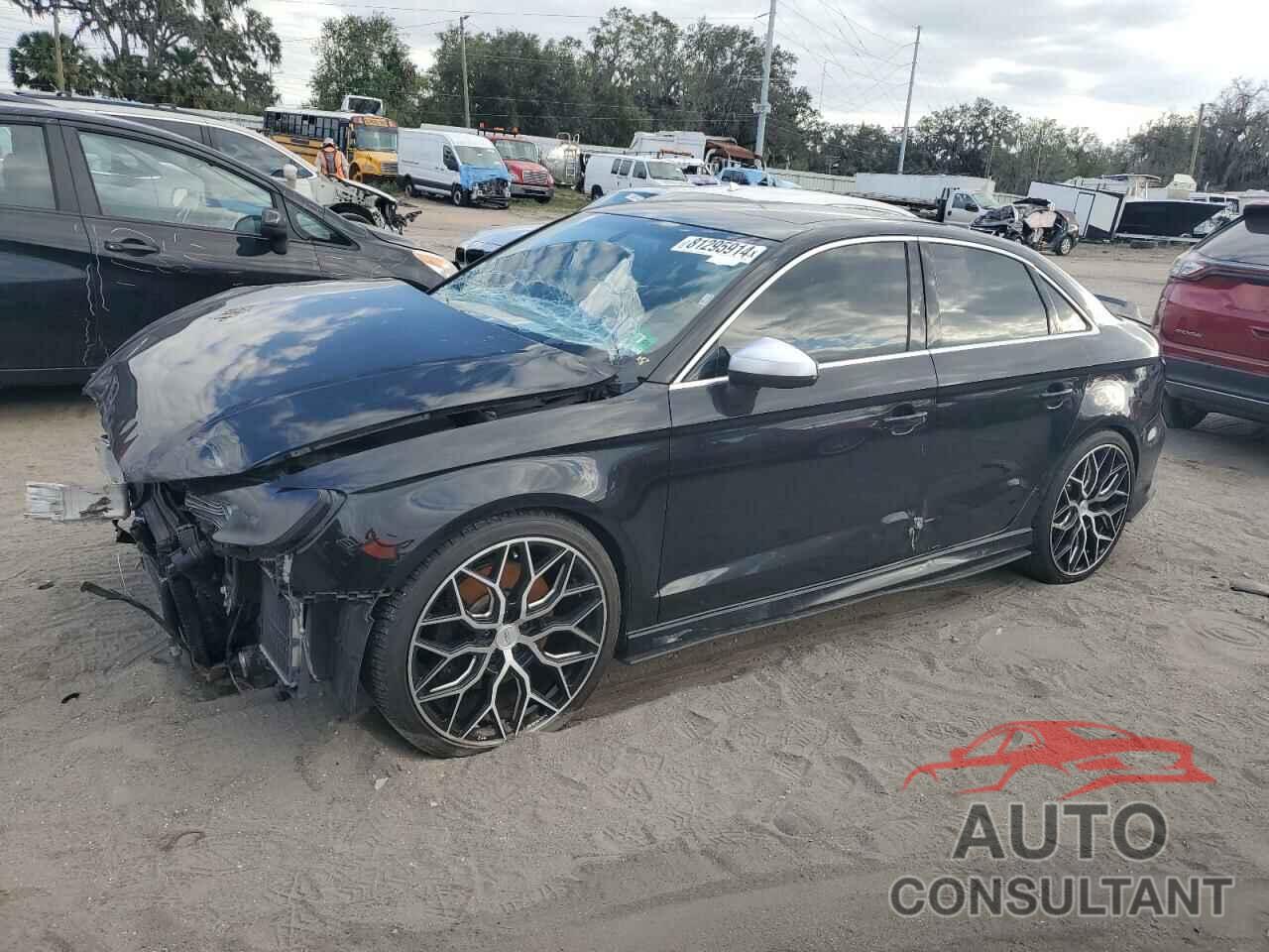 AUDI S3 2016 - WAUB1GFF5G1002953