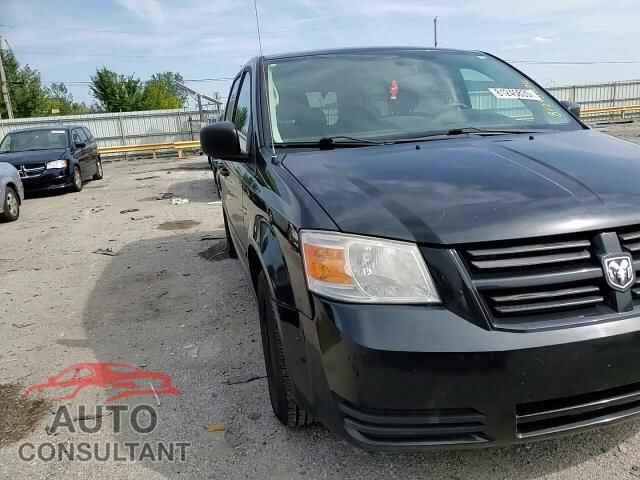 DODGE CARAVAN 2010 - 2D4RN4DE0AR481822