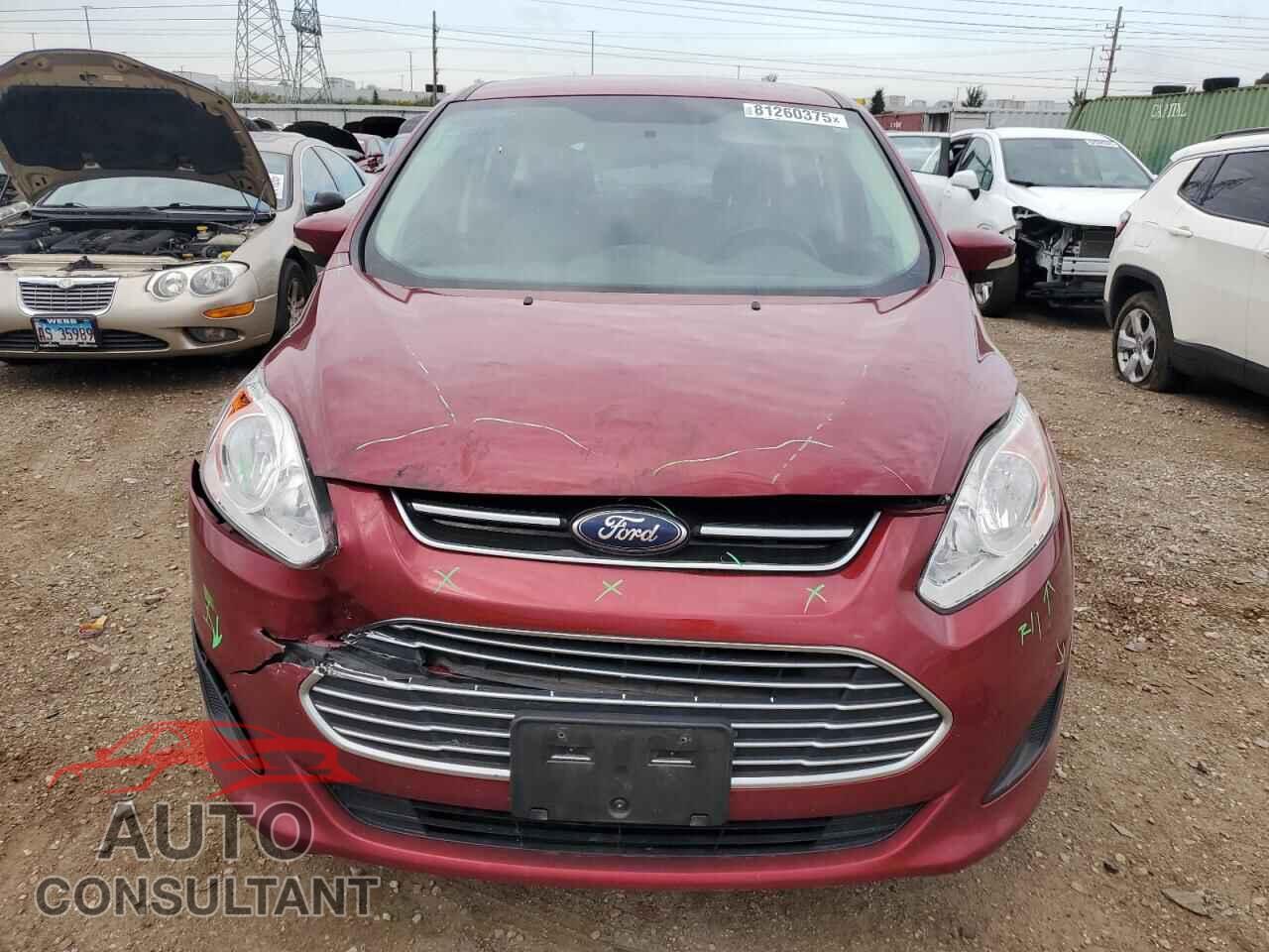FORD CMAX 2014 - 1FADP5AUXEL501419