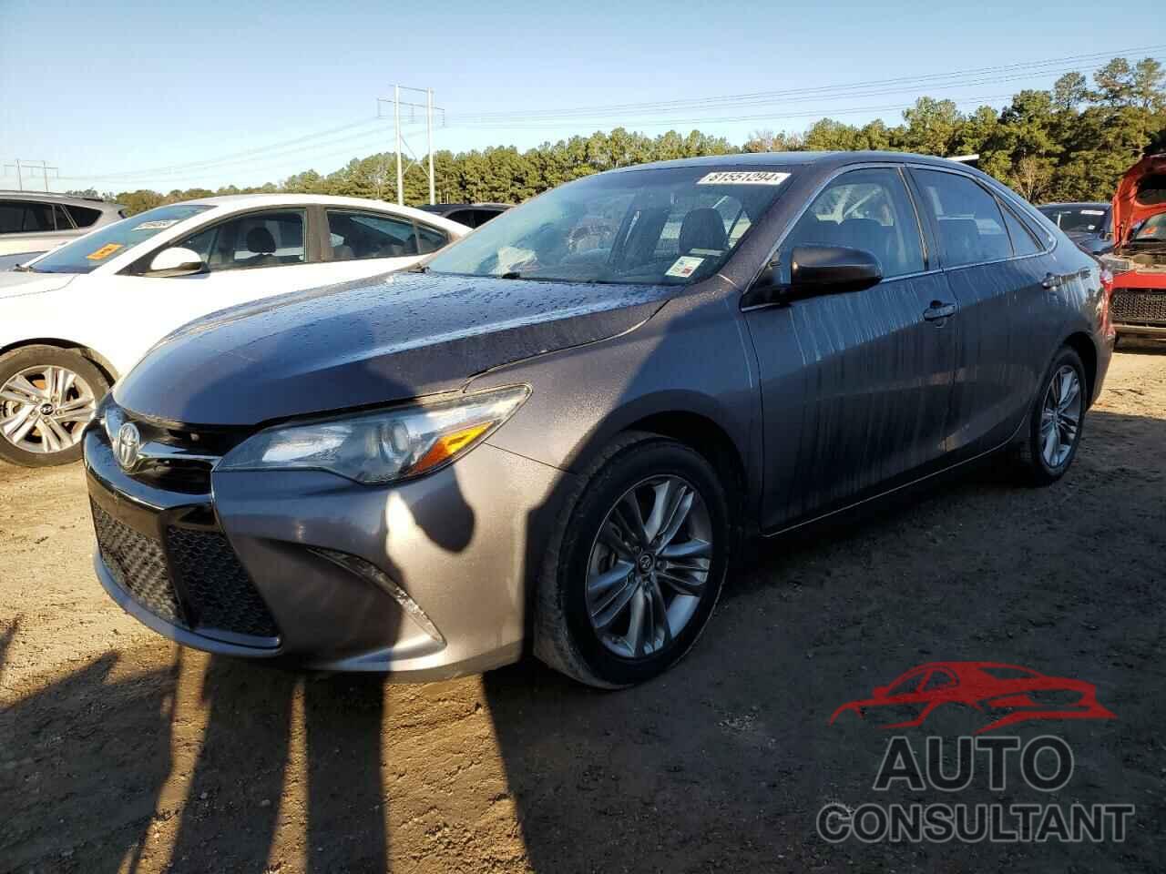 TOYOTA CAMRY 2016 - 4T1BF1FK9GU168465