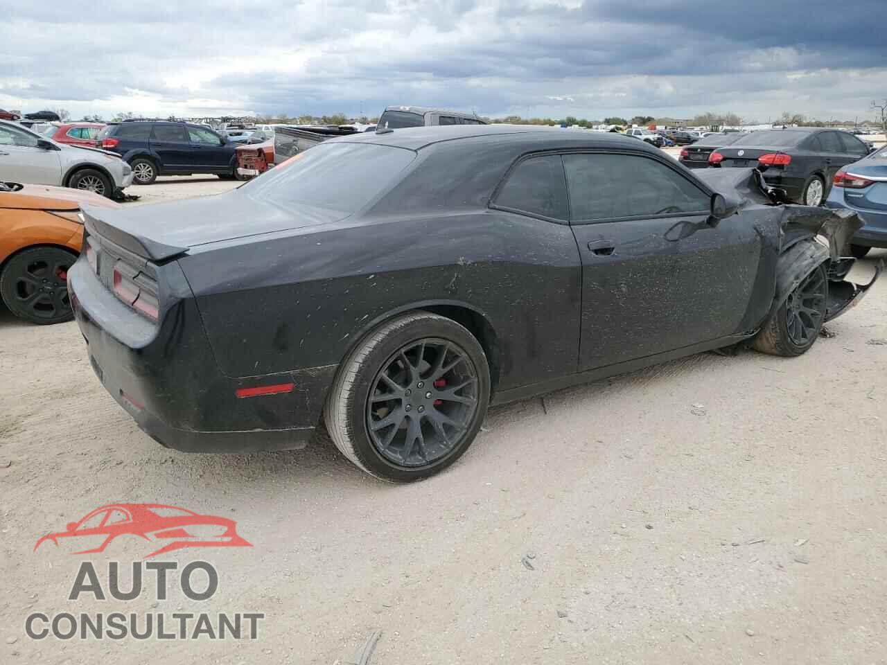 DODGE CHALLENGER 2018 - 2C3CDZAG9JH215038