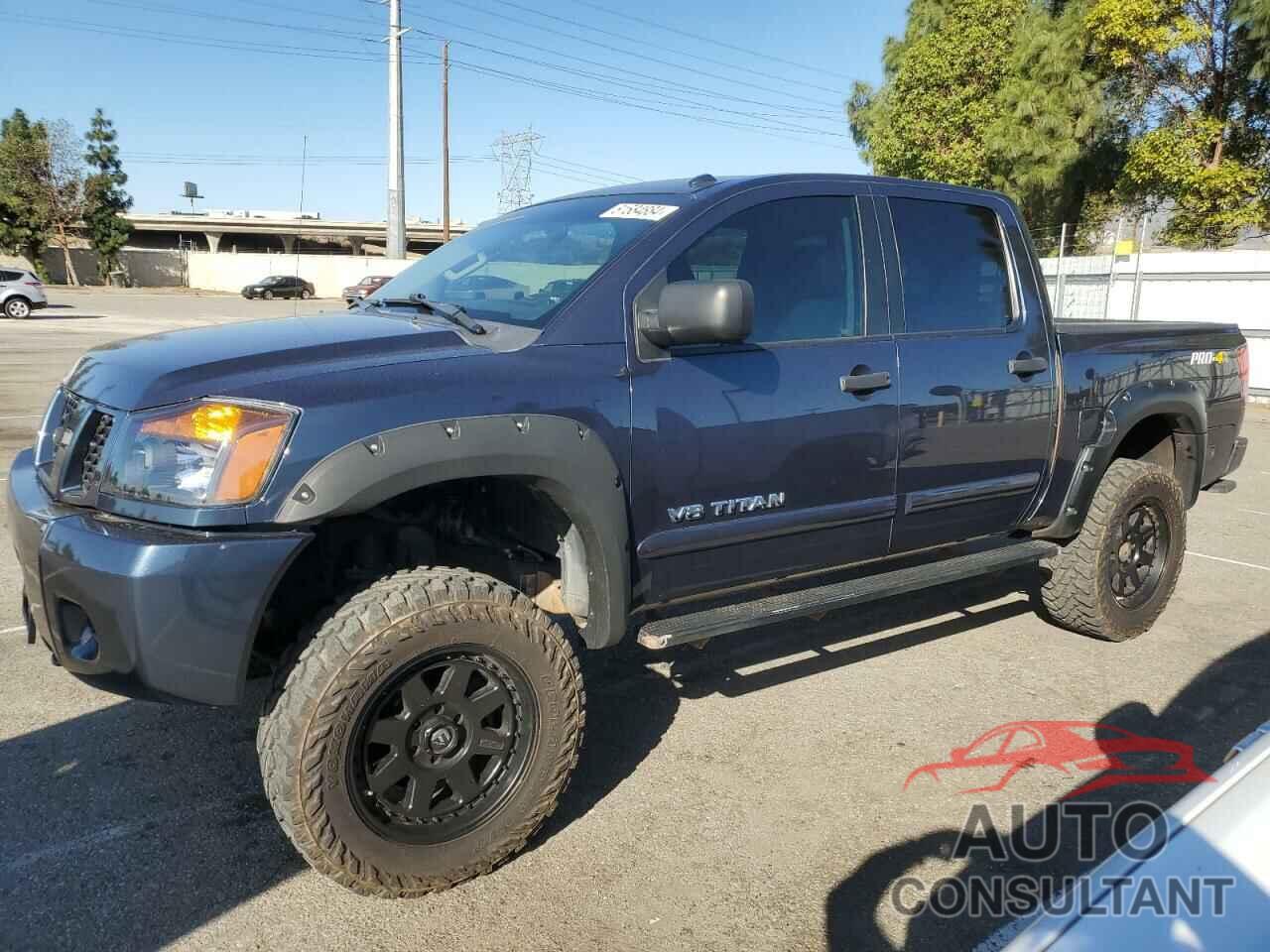 NISSAN TITAN PRO4 2015 - 1N6AA0EC6FN506414