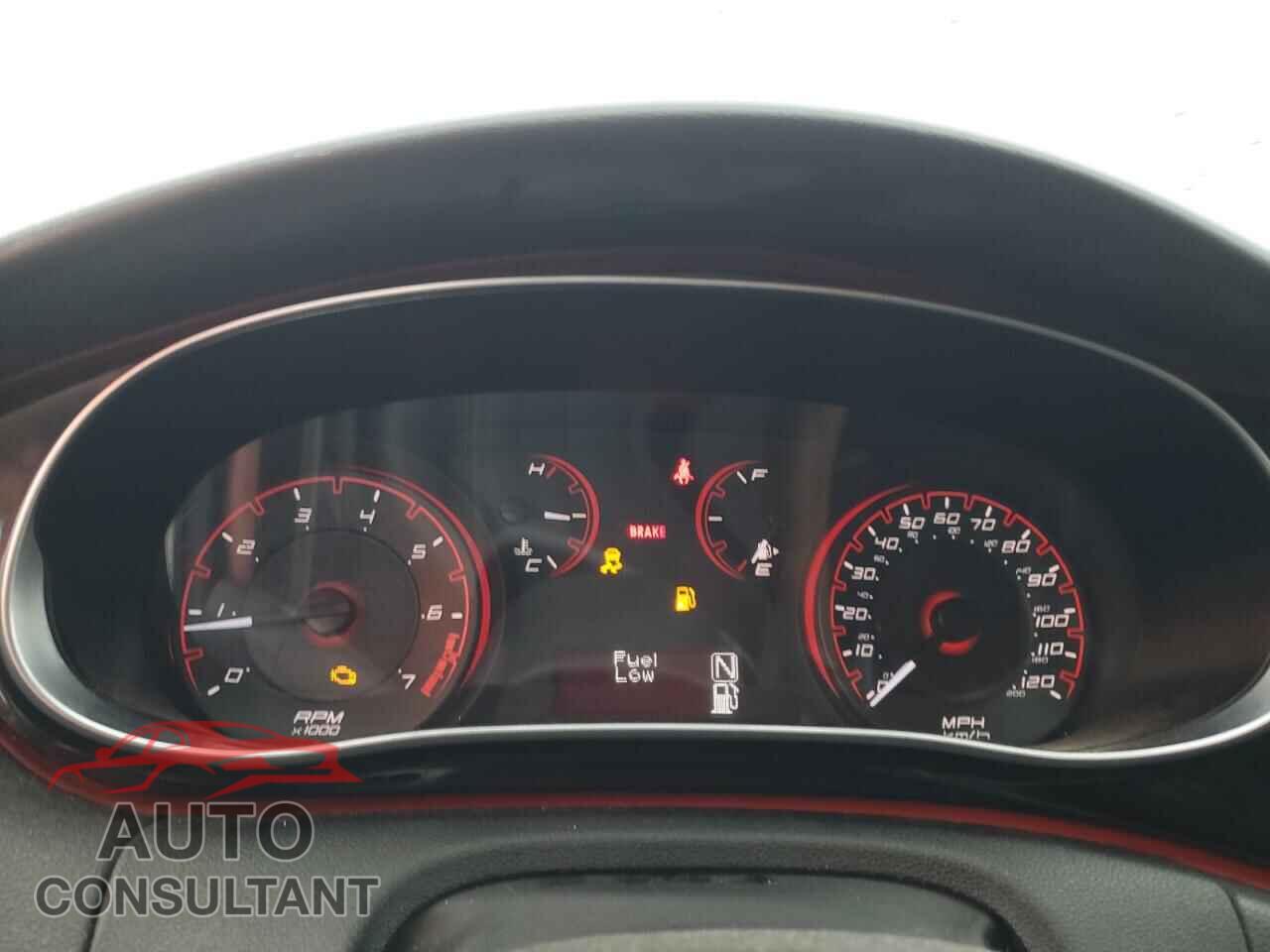 DODGE DART 2015 - 1C3CDFBB3FD180986