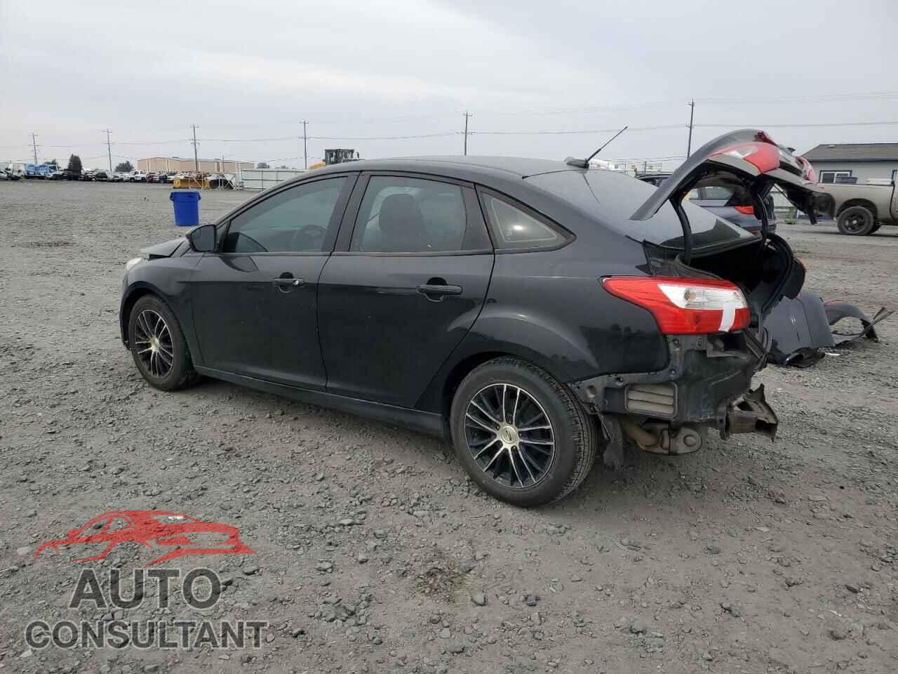FORD FOCUS 2013 - 1FADP3F2XDL286487