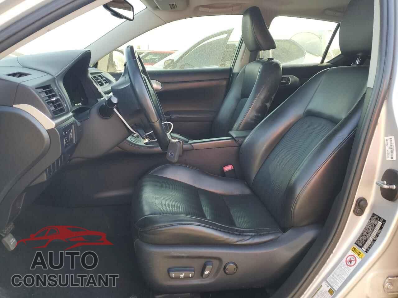 LEXUS CT 200 2012 - JTHKD5BH3C2079166