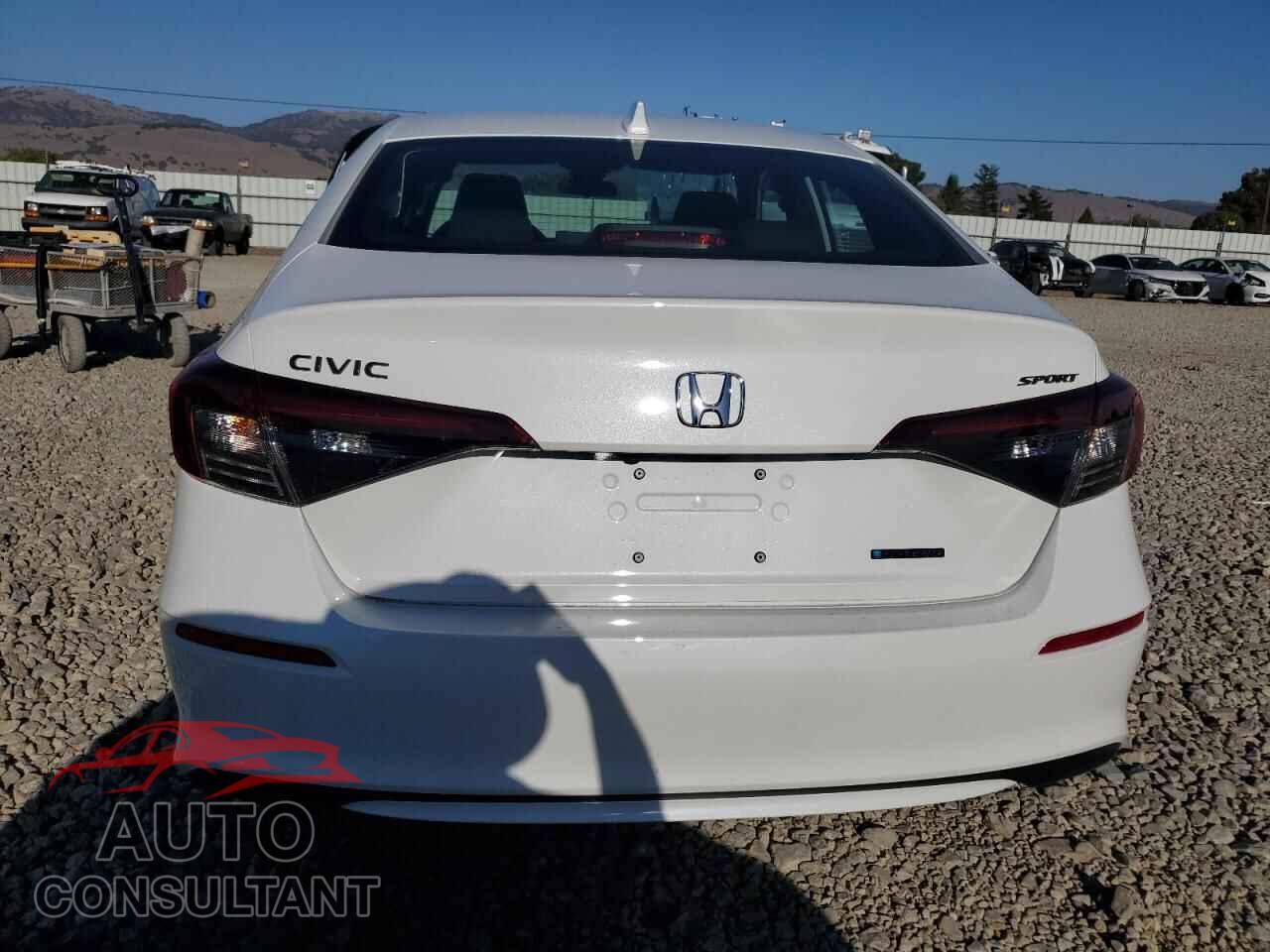 HONDA CIVIC 2025 - 2HGFE4F82TH301600