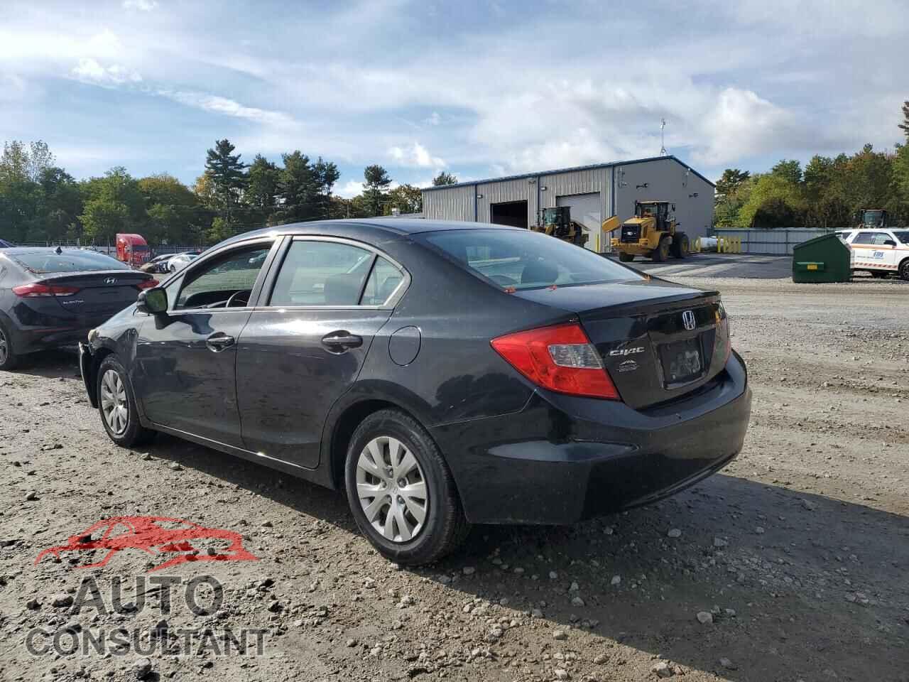 HONDA CIVIC 2012 - 19XFB2E5XCE064904