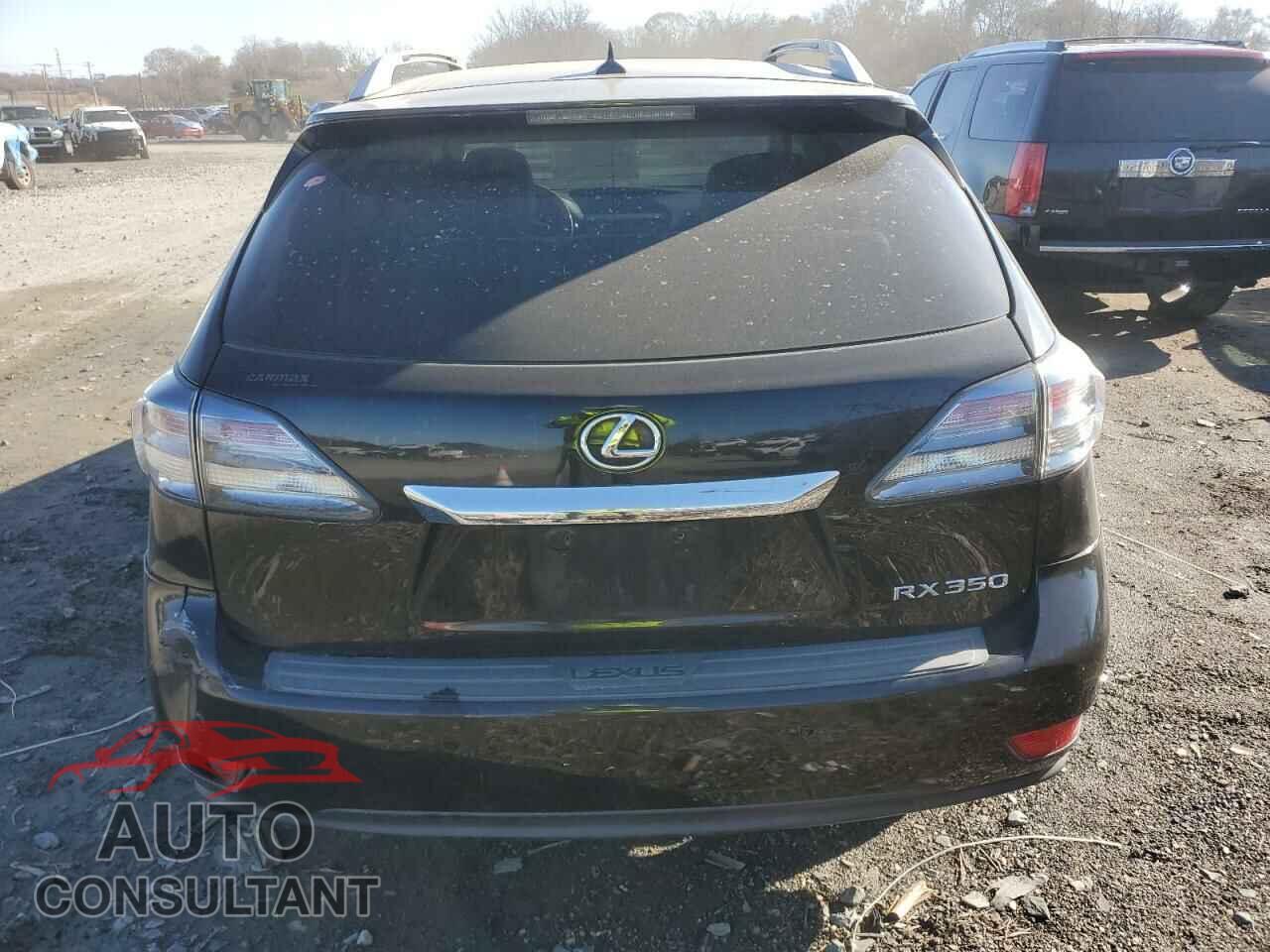 LEXUS RX350 2012 - 2T2BK1BA5CC150531