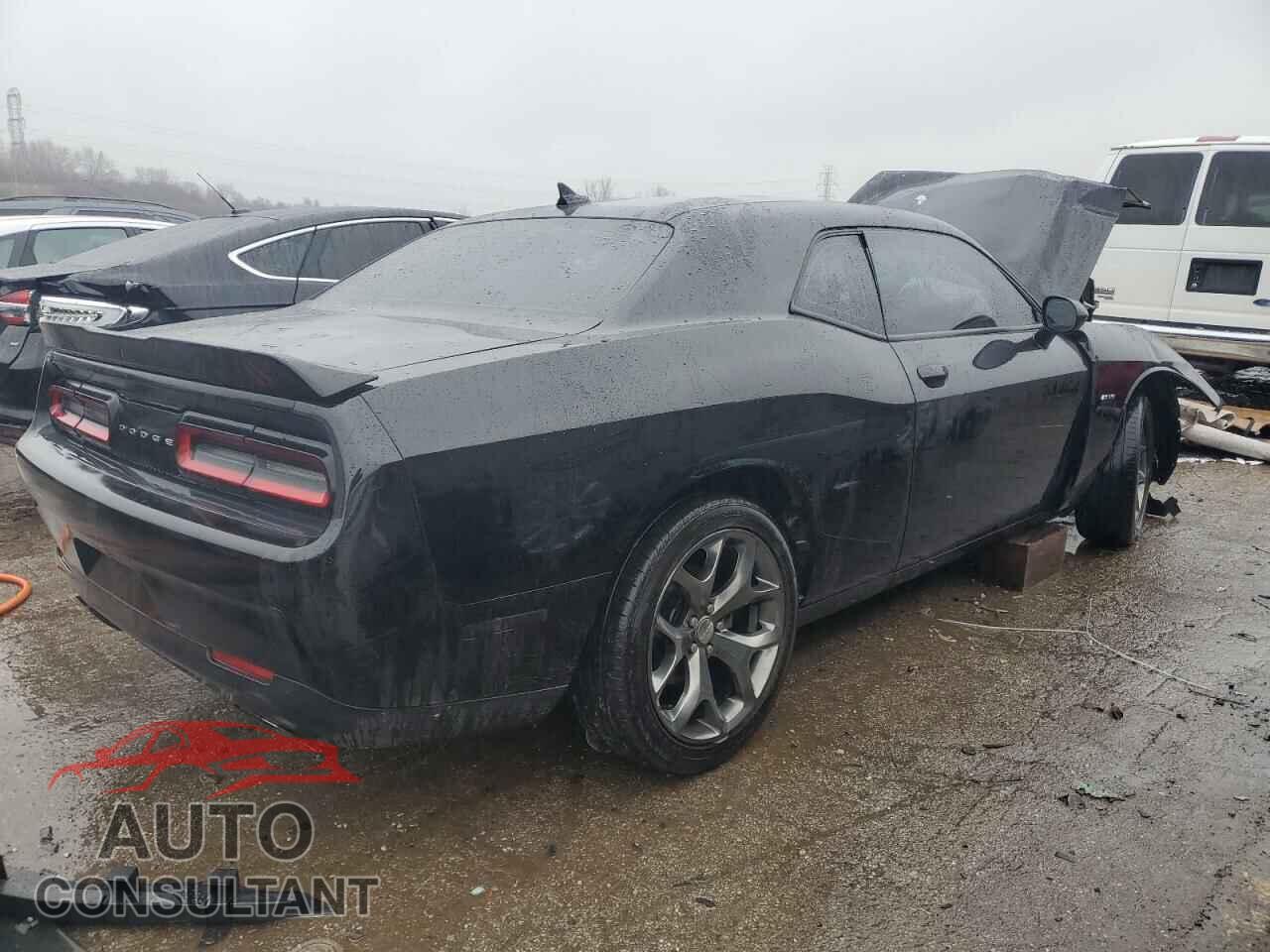 DODGE CHALLENGER 2016 - 2C3CDZBT2GH256700