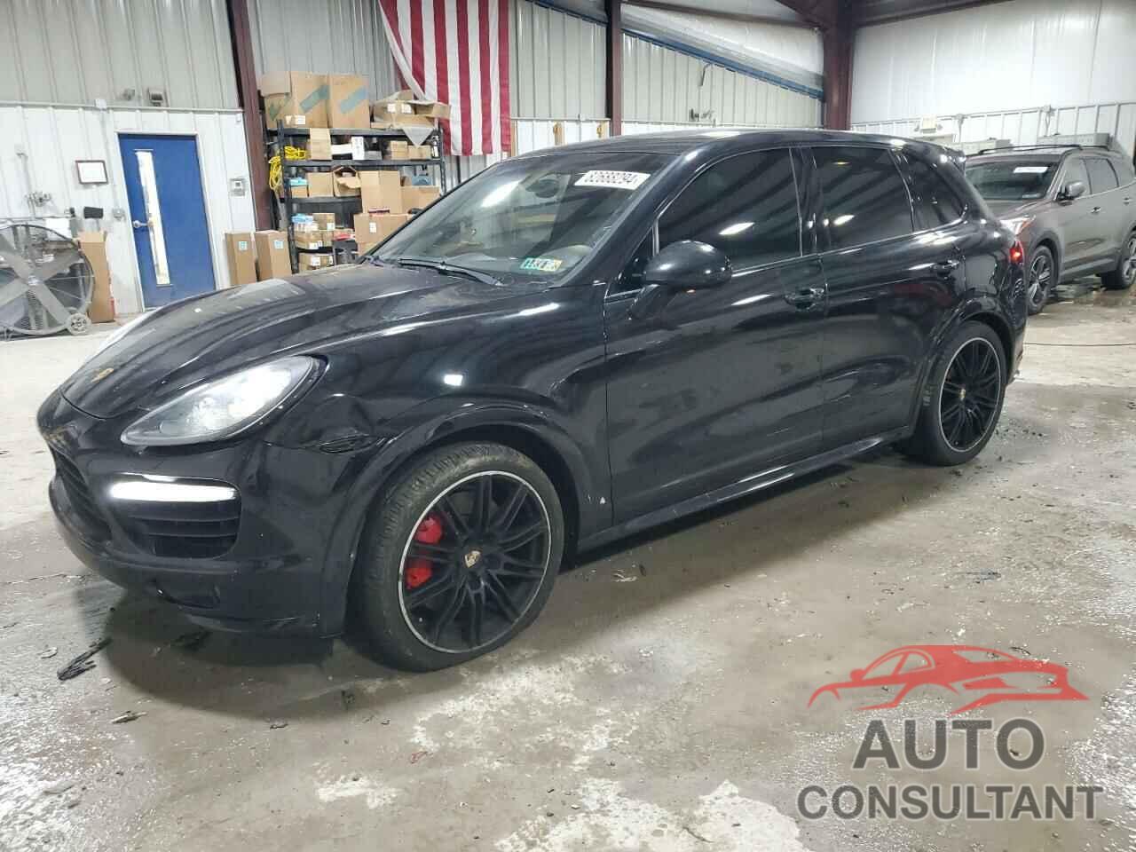 PORSCHE CAYENNE 2012 - WP1AC2A21CLA84144