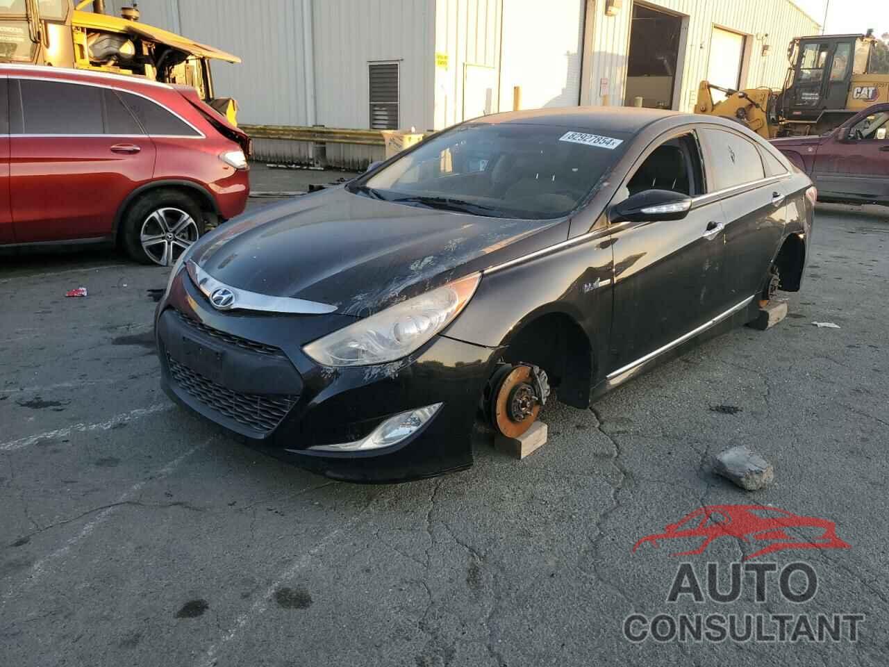 HYUNDAI SONATA 2014 - KMHEC4A40EA114504