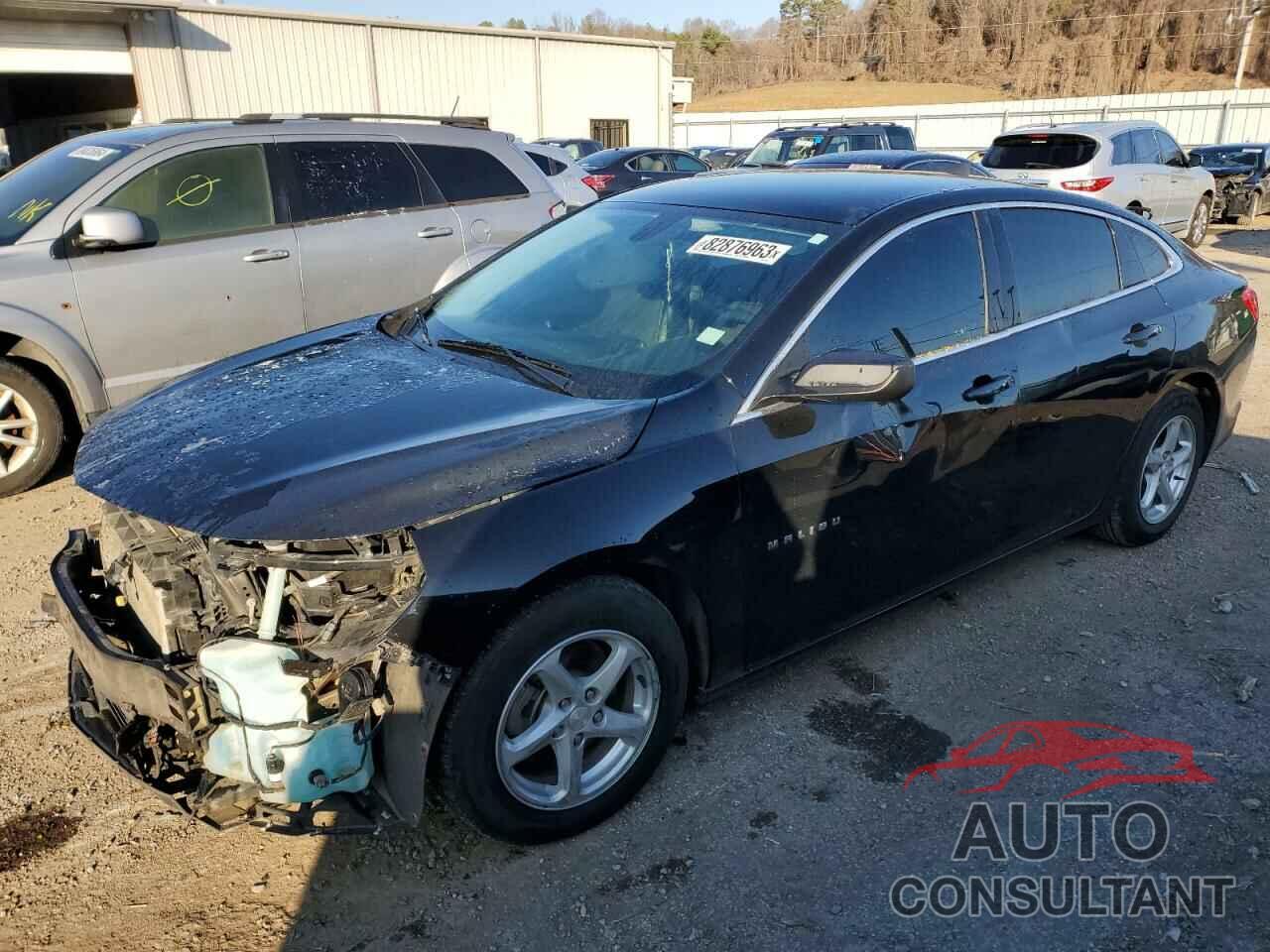 CHEVROLET MALIBU 2017 - 1G1ZB5ST9HF282274
