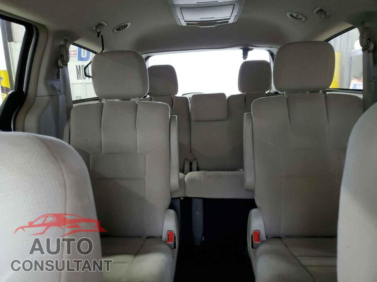 DODGE CARAVAN 2011 - 2D4RN5DG2BR755126