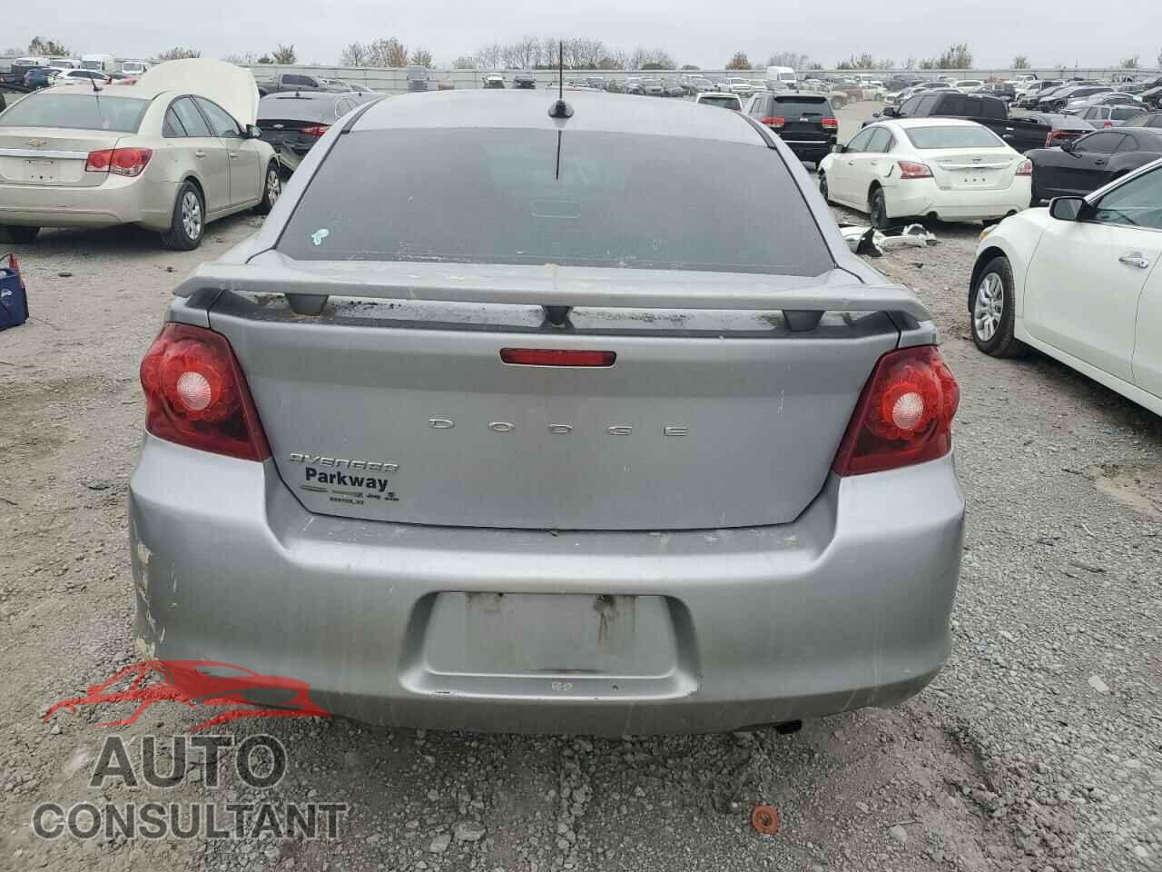 DODGE AVENGER 2013 - 1C3CDZAB2DN534801