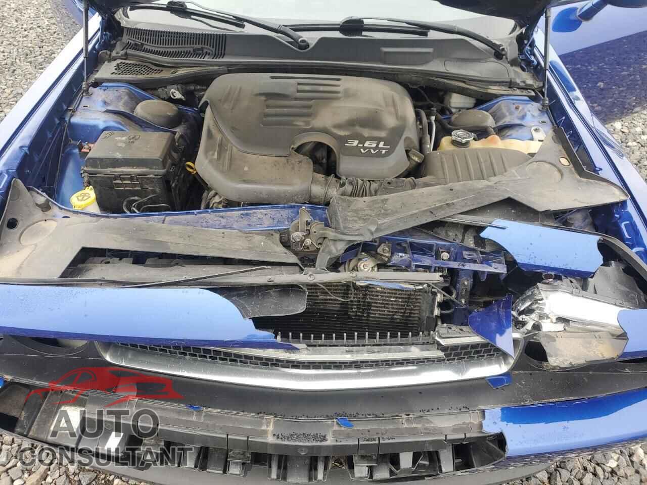 DODGE CHALLENGER 2012 - 2C3CDYAG4CH290985