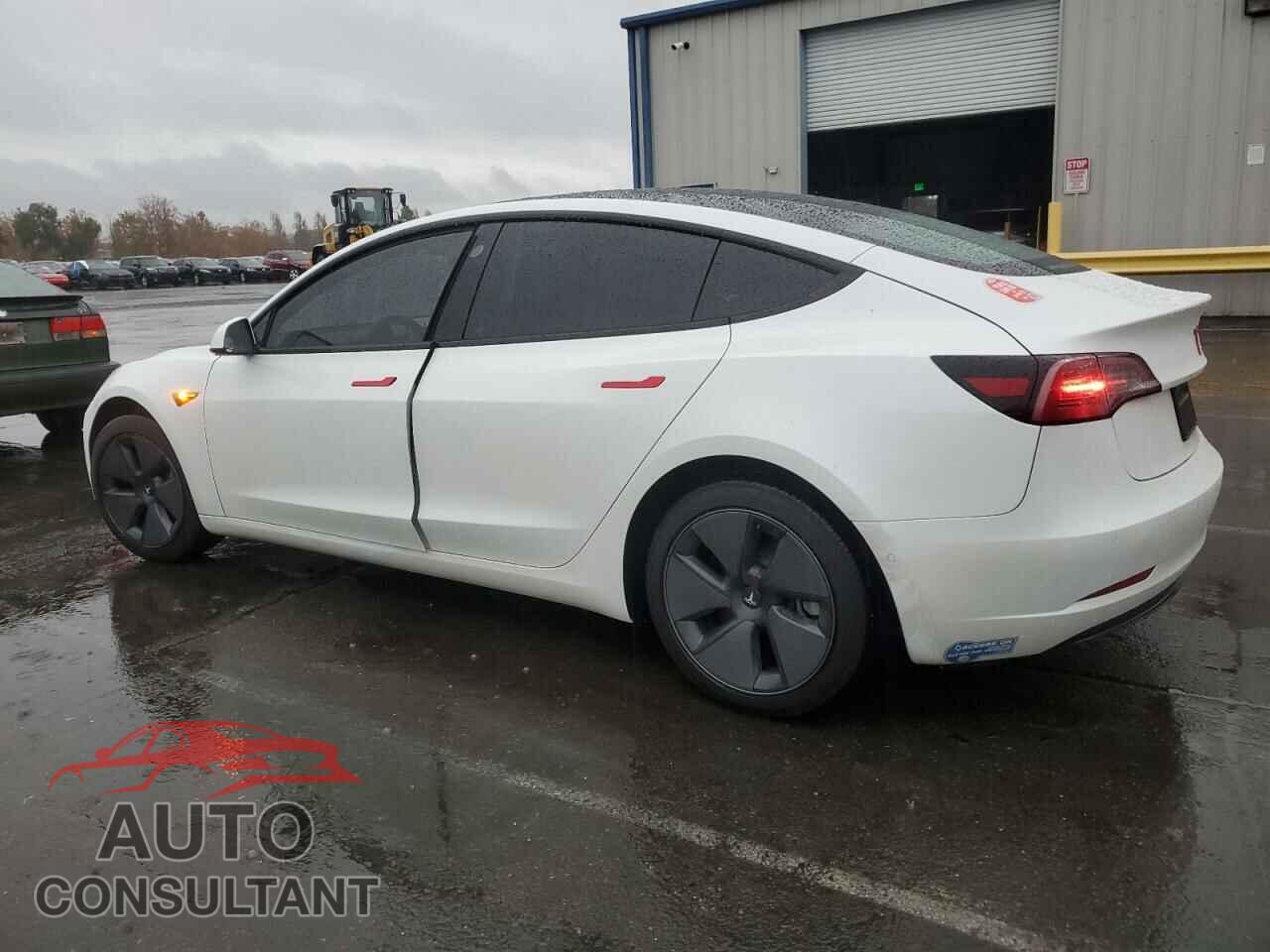 TESLA MODEL 3 2021 - 5YJ3E1EA5MF075256
