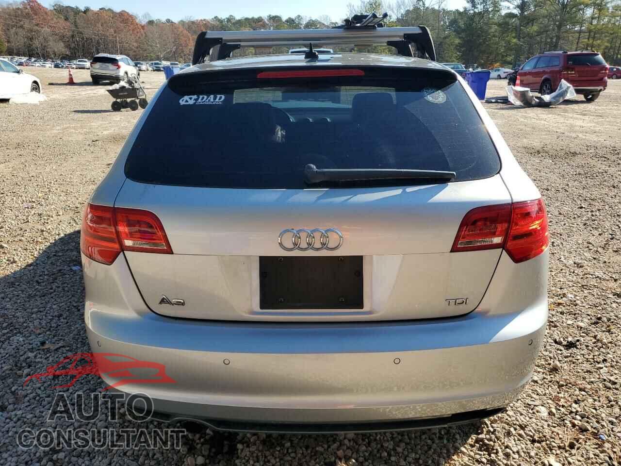AUDI A3 2012 - WAUKJAFM8CA085249
