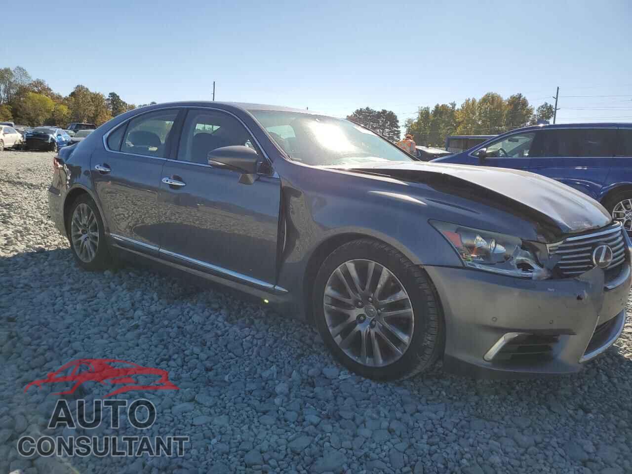LEXUS LS460 2015 - JTHBL5EF6F5133267