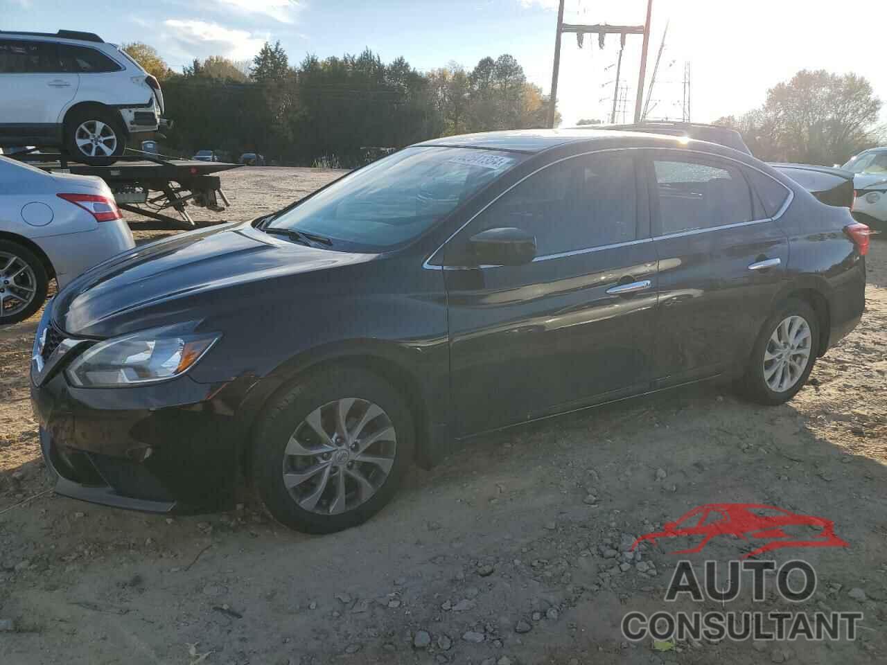 NISSAN SENTRA 2018 - 3N1AB7AP0JY216105