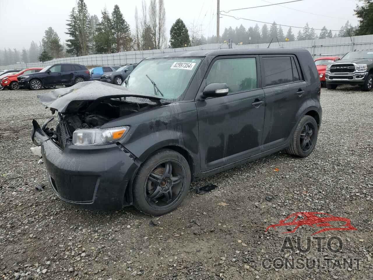 TOYOTA SCION 2009 - JTLKE50E391061129