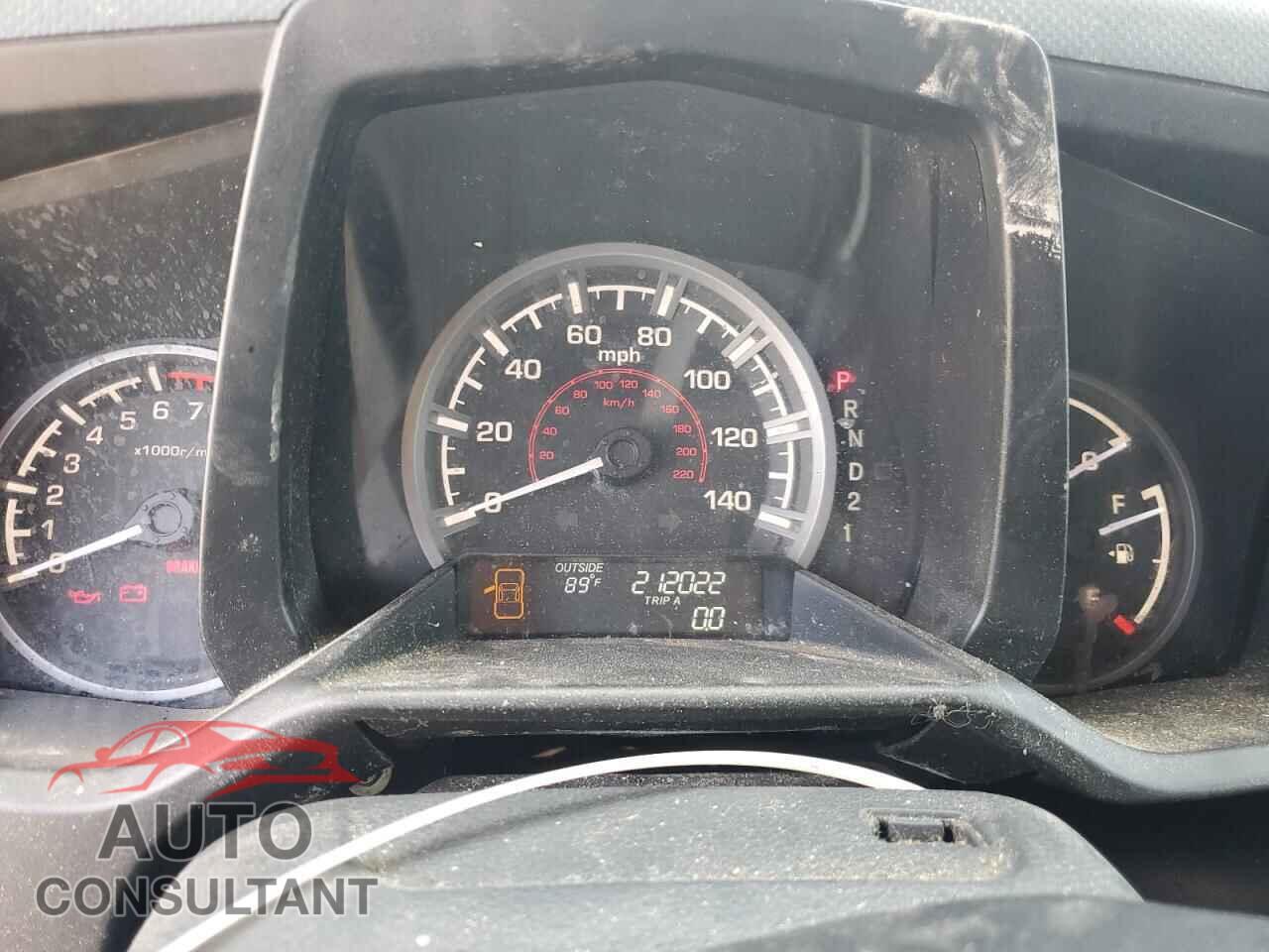 HONDA RIDGELINE 2012 - 5FPYK1F48CB002492