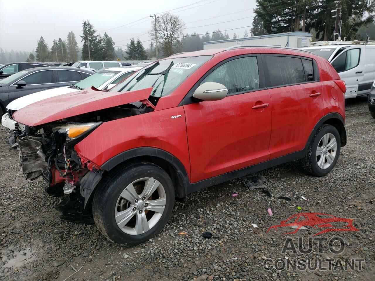 KIA SPORTAGE 2013 - KNDPBCA21D7528430