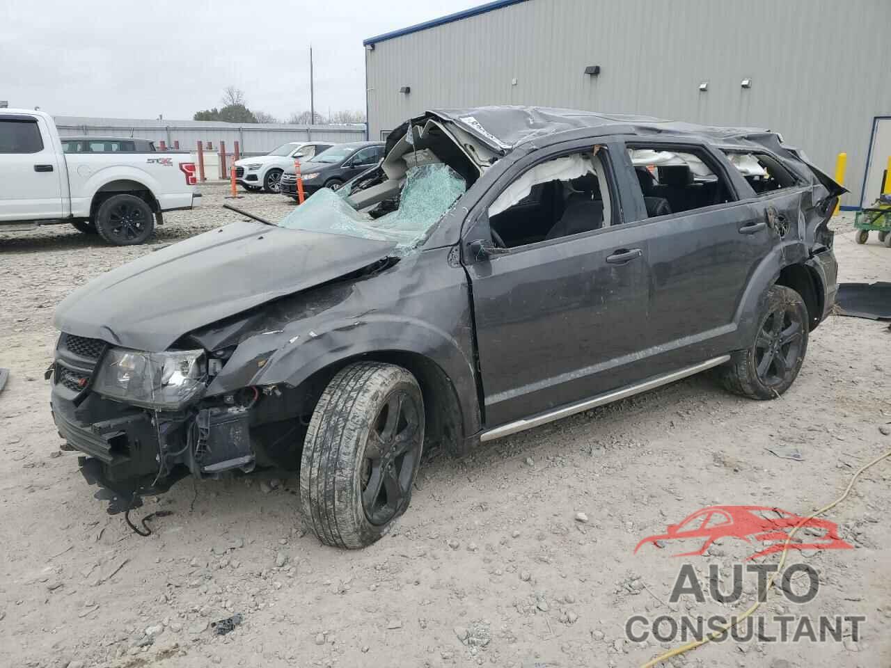 DODGE JOURNEY 2018 - 3C4PDDGG3JT430445