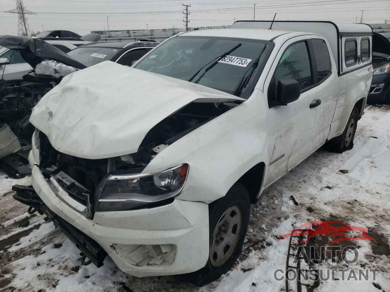 CHEVROLET COLORADO 2017 - 1GCHTBEA9H1165168