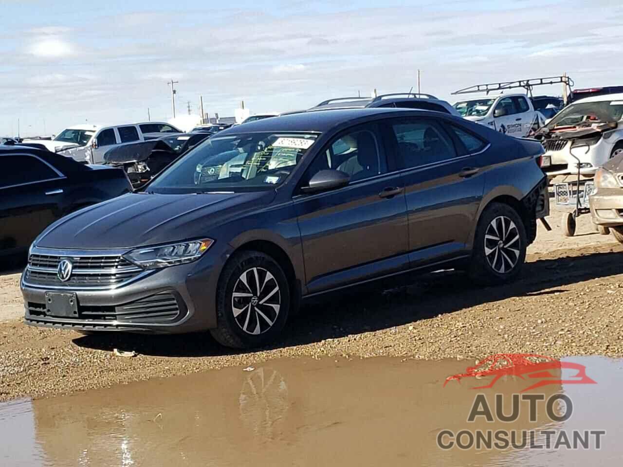 VOLKSWAGEN JETTA 2022 - 3VWCM7BU8NM023652