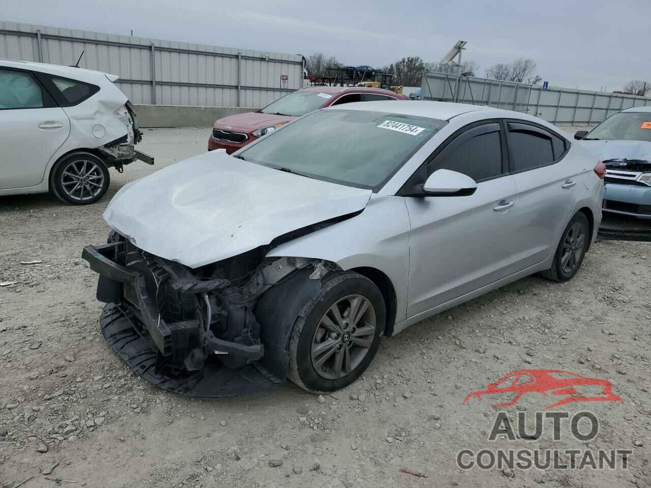 HYUNDAI ELANTRA 2017 - 5NPD84LF5HH152646