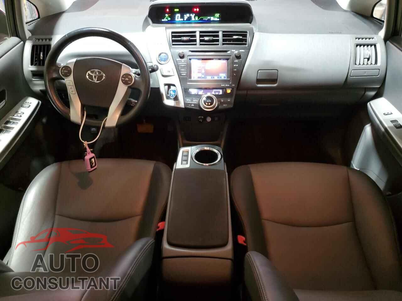 TOYOTA PRIUS 2014 - JTDZN3EU4EJ013213