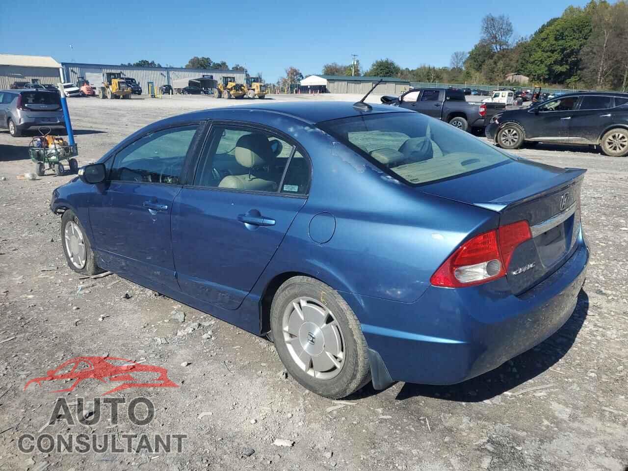HONDA CIVIC 2009 - JHMFA36229S010207