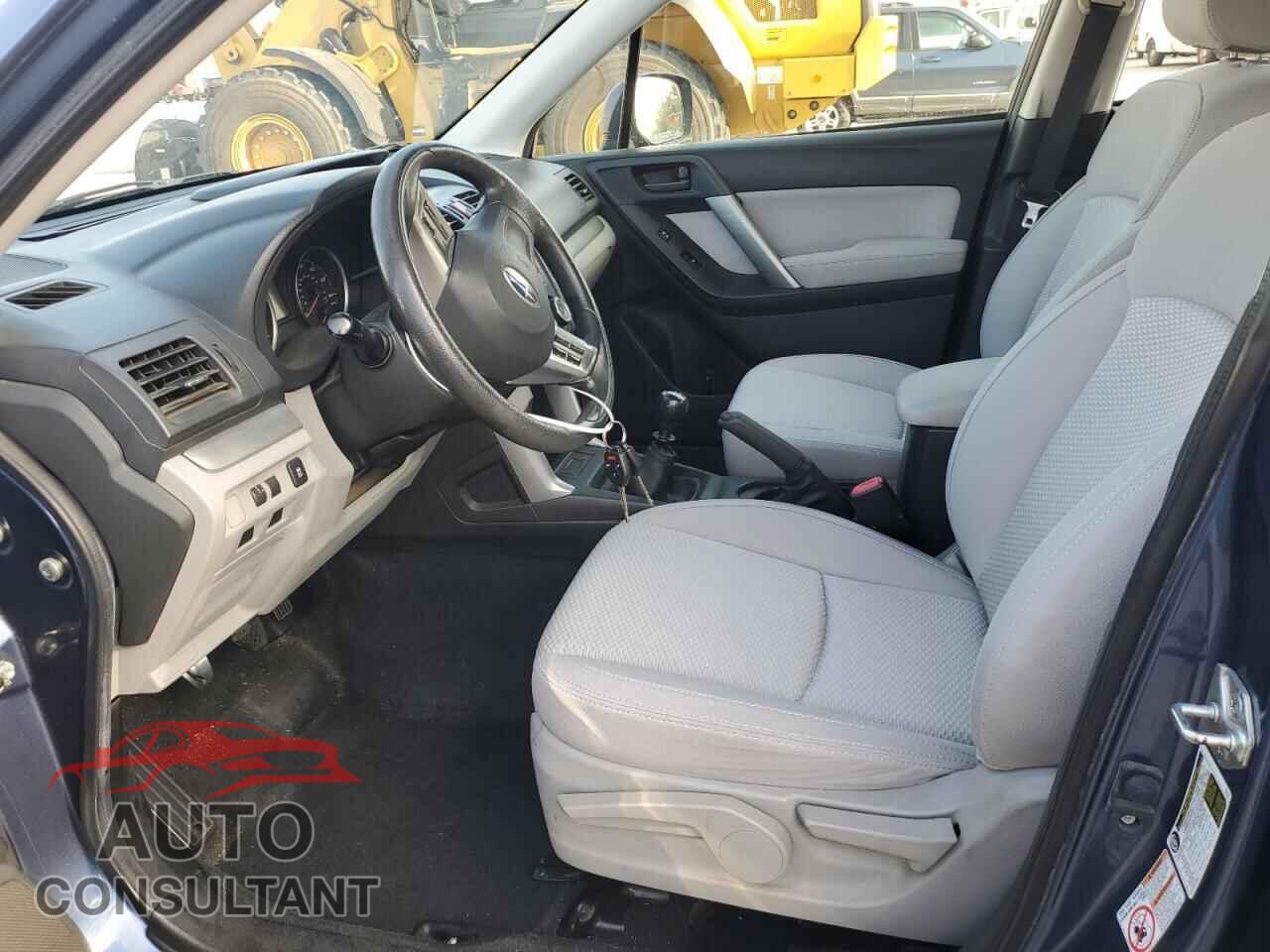SUBARU FORESTER 2014 - JF2SJAAC5EG409986
