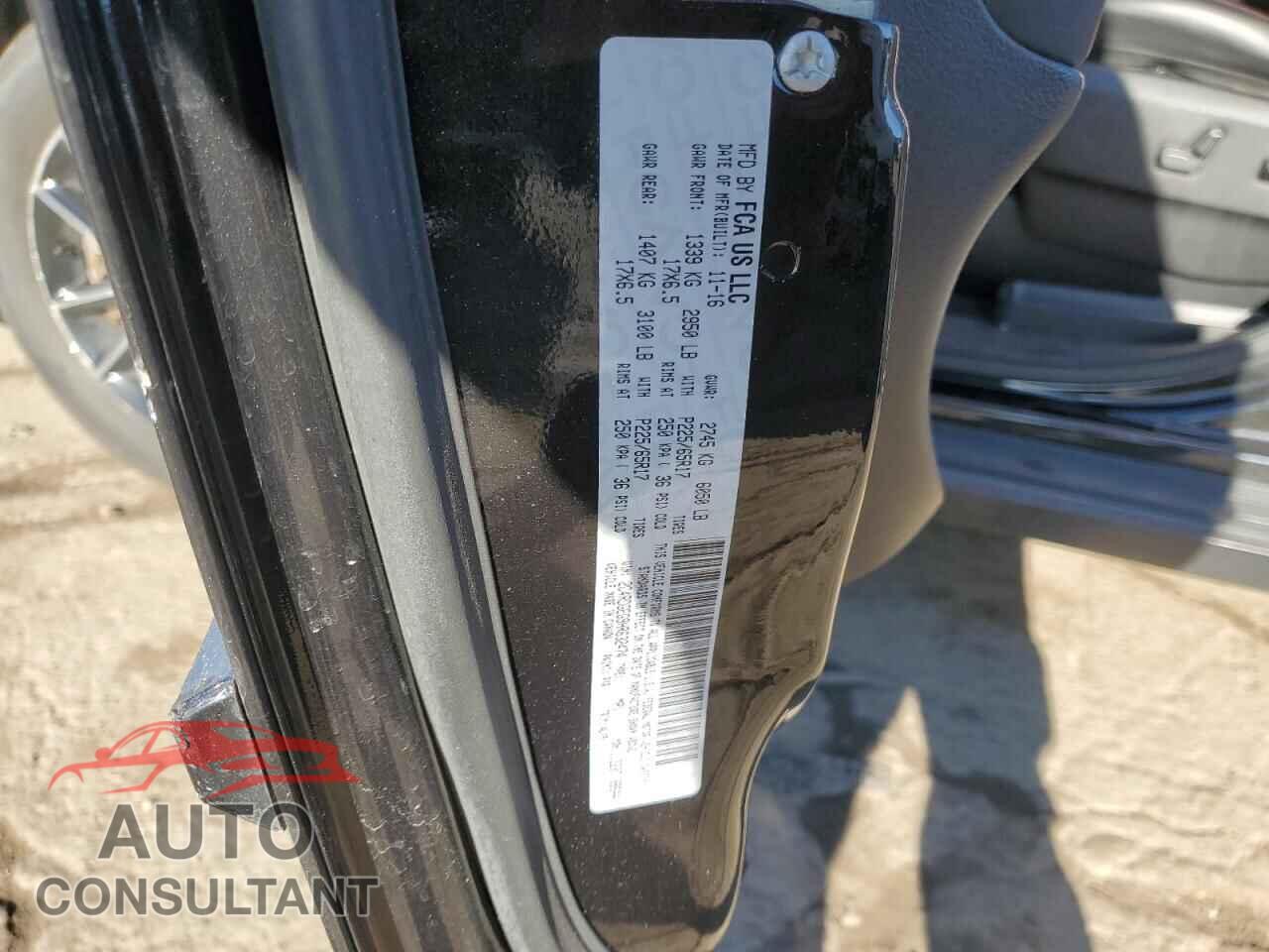 DODGE CARAVAN 2017 - 2C4RDGEG9HR632474