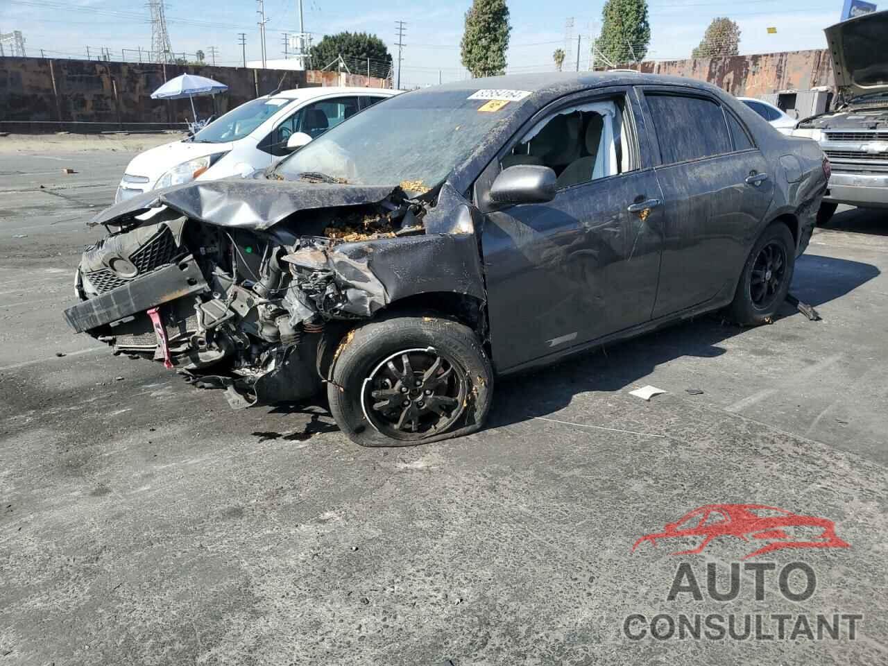 TOYOTA COROLLA 2009 - JTDBL40E19J050318