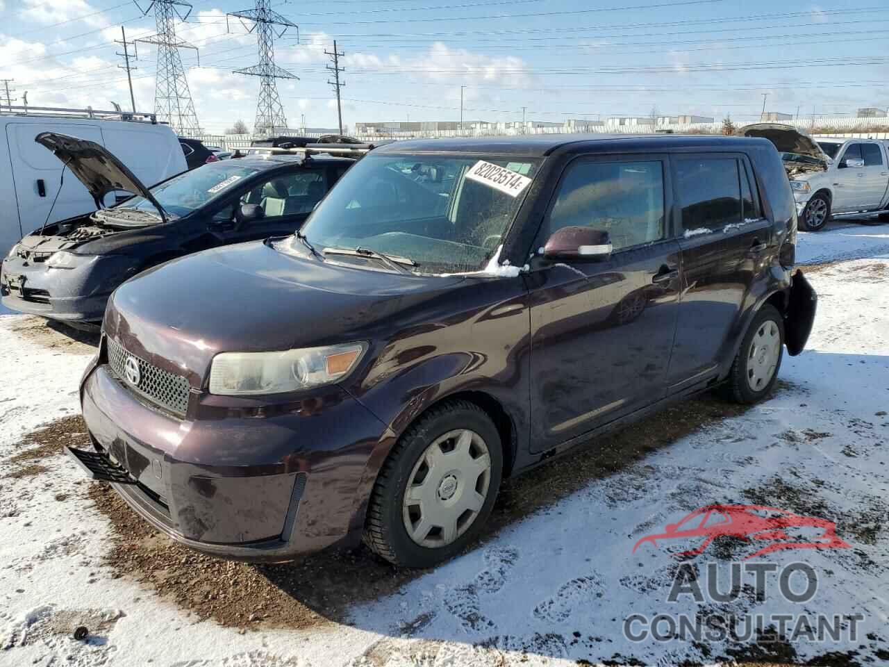 TOYOTA SCION 2009 - JTLKE50E791094053