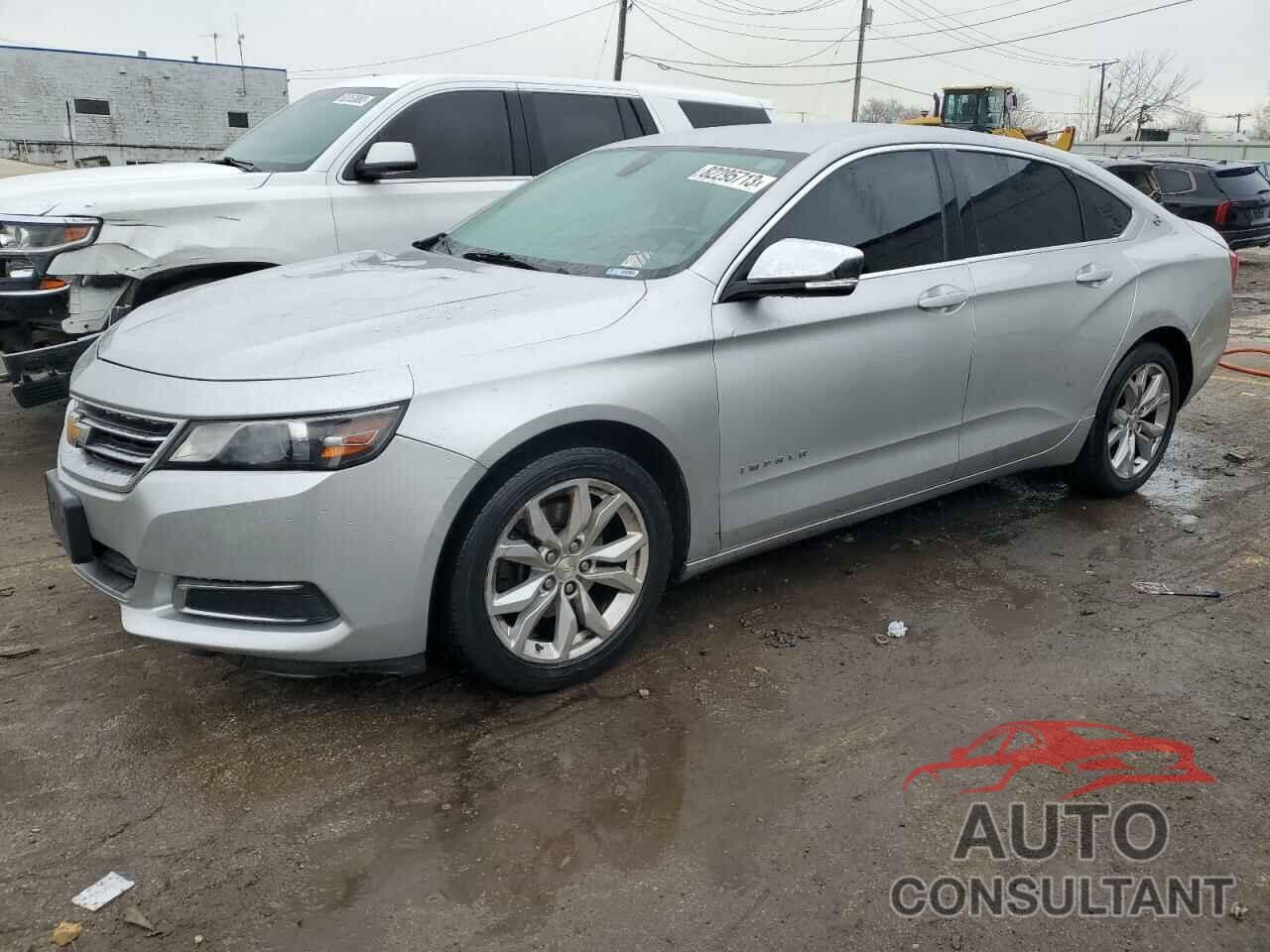 CHEVROLET IMPALA 2017 - 2G1105SA0H9158503