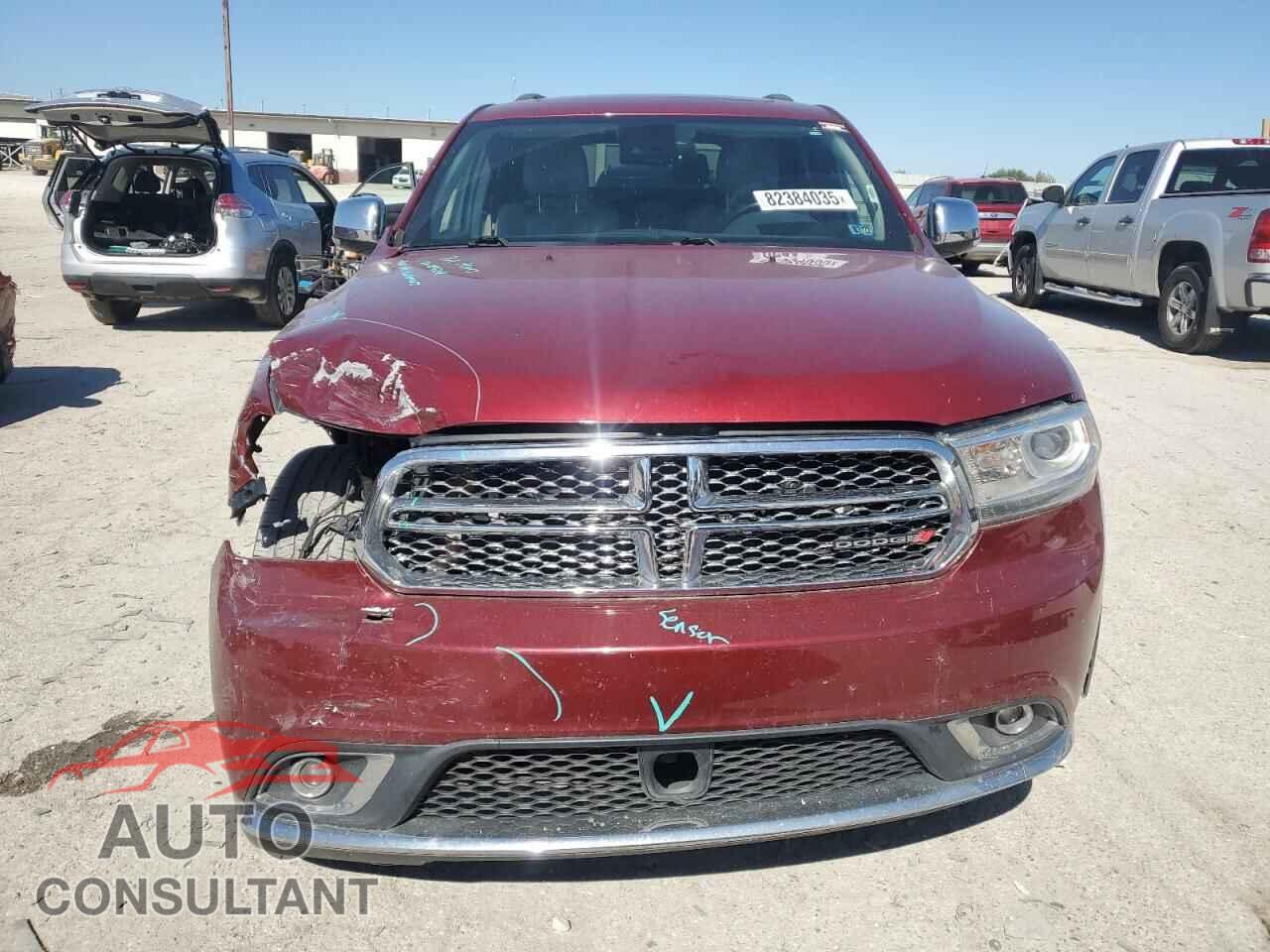 DODGE DURANGO 2015 - 1C4RDJEG8FC120871
