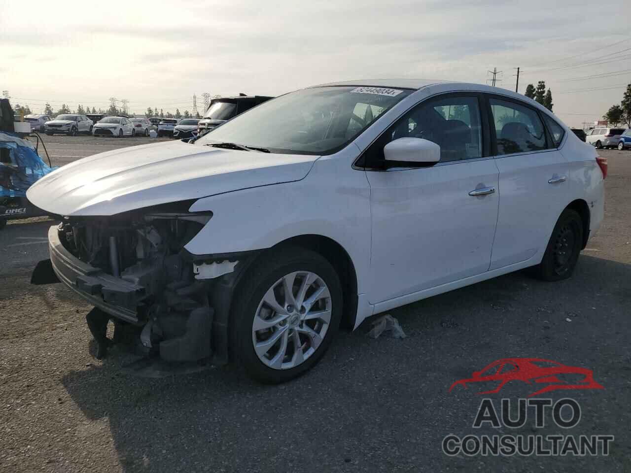 NISSAN SENTRA 2019 - 3N1AB7AP8KY336722