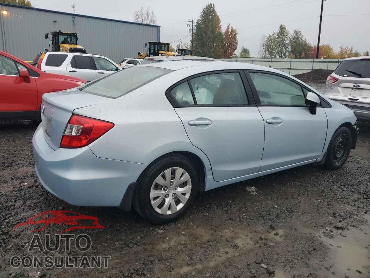 HONDA CIVIC 2012 - 2HGFB2F55CH565977