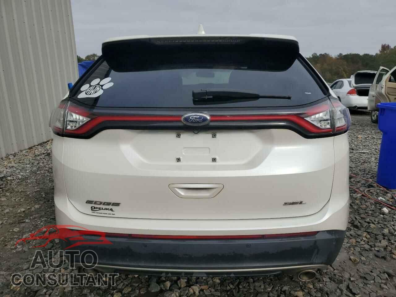 FORD EDGE 2017 - 2FMPK3J89HBC07328